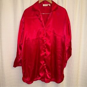 Vintage Victoria’s Secret gold label sleep dress